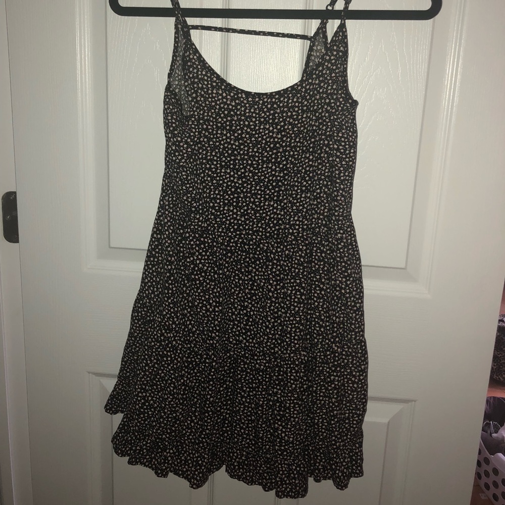 GRAGE backless sun dress
